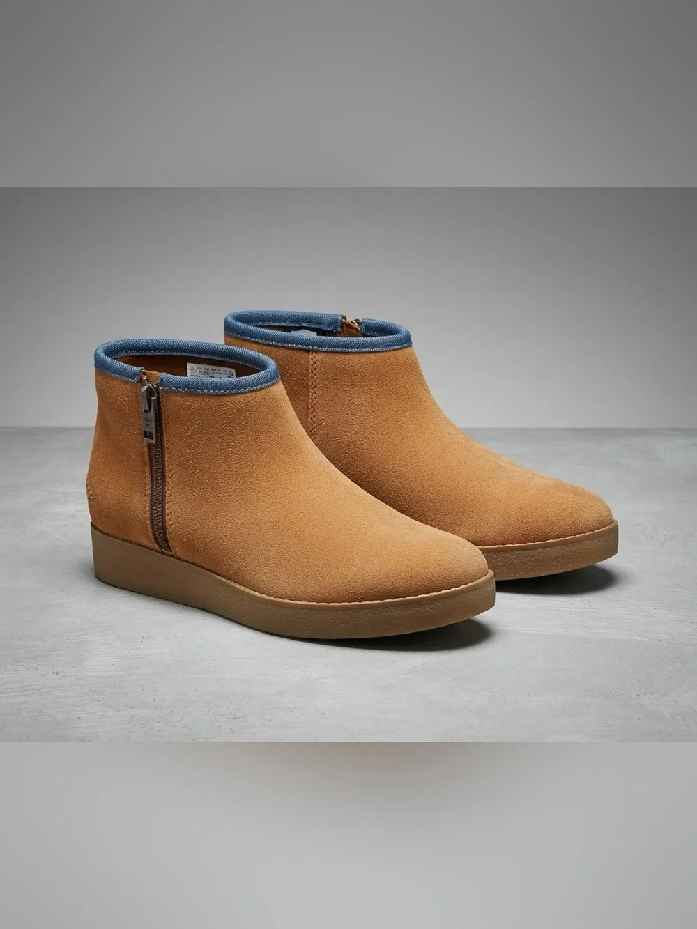 Timberland Women’s Genuine Suede Leather Paxton Hill Ankle Boots Size 6
